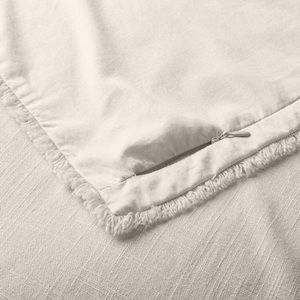 Casaluna Standard Heavyweight Linen Blend Sham Set of 2